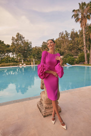 Veni Infantino 992471S Fuchsia