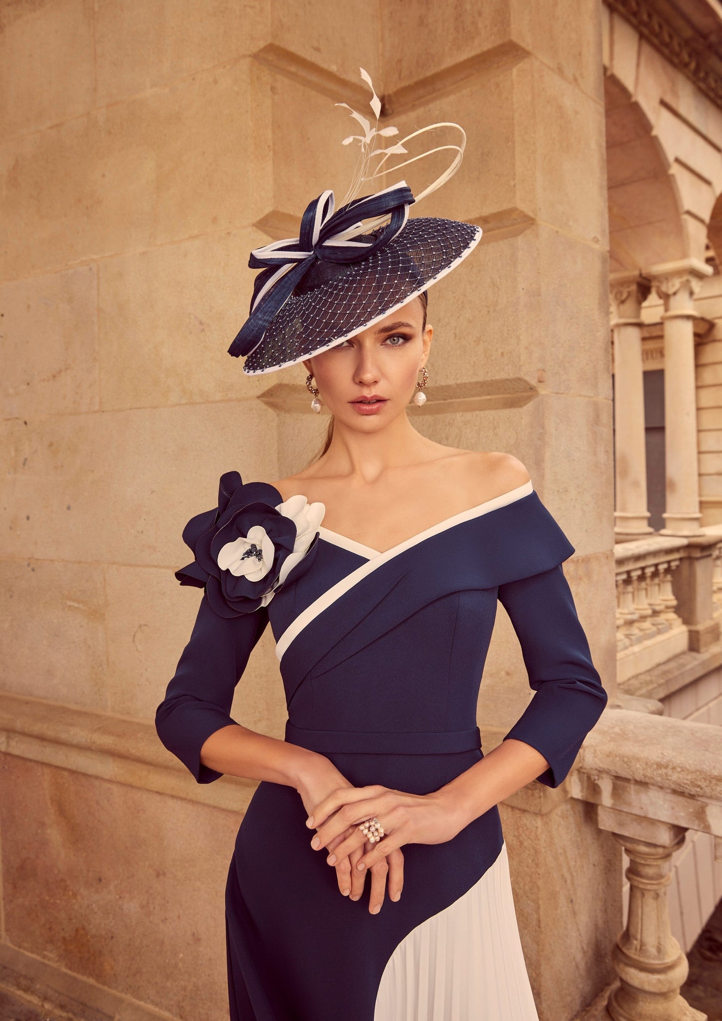 Veni Infantino 992502A Navy/Ivory