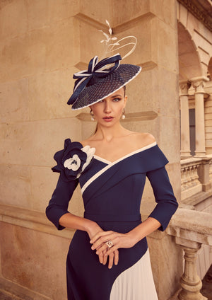 Veni Infantino 992502A Navy/Ivory