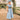 Veni Infantino 992709B Light Blue/Navy - Mother of the Bride A-line Dress | Sean Rayment Manchester