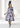 Veromia Occasions VO8144 Dusty Pink/Navy - Mother of the Bride A-line Dress | Sean Rayment Manchester