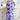 Veromia Occasions VO9200 Lavender/Navy - Mother of the Bride A-line Dress | Sean Rayment Manchester