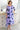 Veromia Occasions VO9200 Lavender/Navy - Mother of the Bride A-line Dress | Sean Rayment Manchester