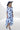 Veromia Occasions VO9200 Pale Blue/Navy - Mother of the Bride A-line Dress | Sean Rayment Manchester